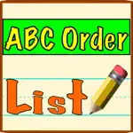 ABC Order List App Support