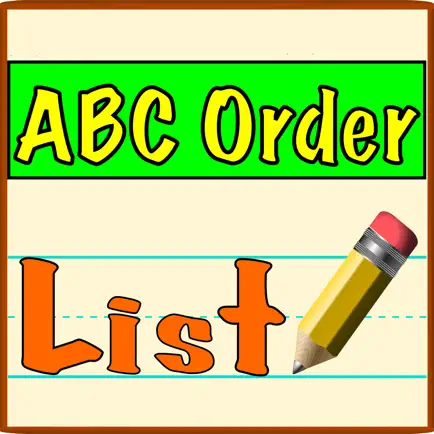 ABC Order List Cheats