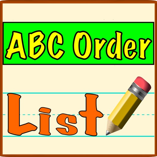 ABC Order List icon