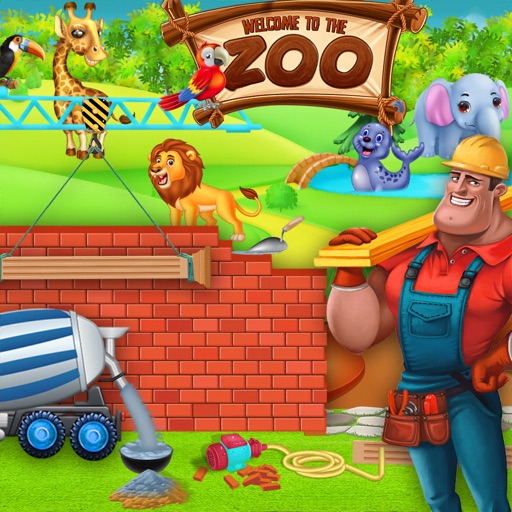 Build a Wild Safari Zoo Park iOS App