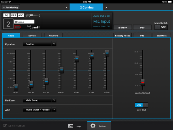 Screenshot #6 pour Sennheiser WSR