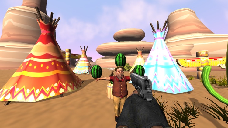 Watermelon Fruit Shooter FPS