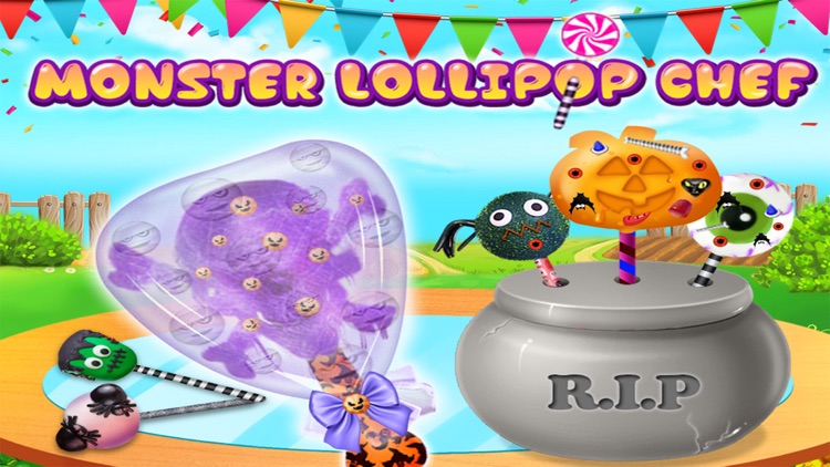 Monster Lollipop Chef