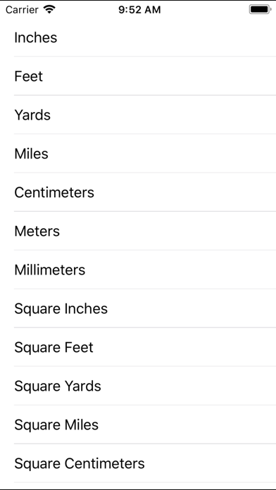 Screenshot #3 pour Units Of Measure Conversion