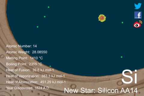 Atomic Astronomy screenshot 3