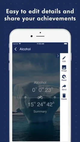 Game screenshot Sober Tracker – Quit Addiction apk