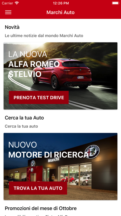 Screenshot #2 pour Marchi Auto