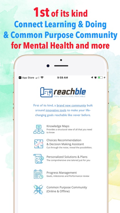 Reachble: App & Club