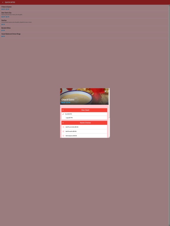 Mia's Table iPad screenshot 4 - Lifestyle app