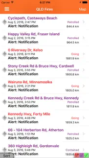 qld fires iphone screenshot 3