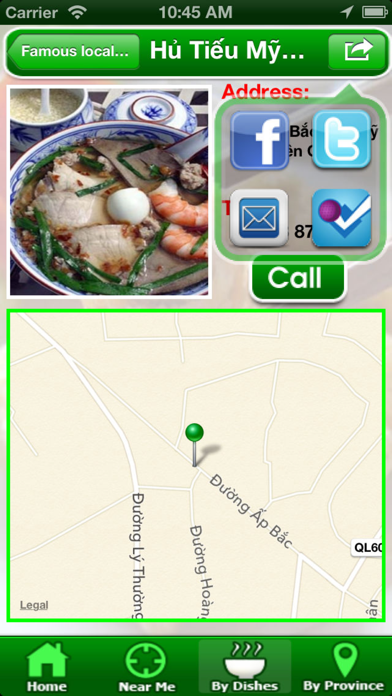 Screenshot #3 pour Vietnam Food Travel