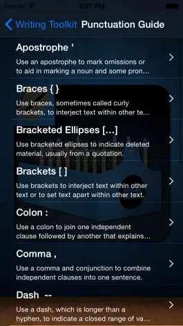 Game screenshot Writing Toolkit Lite apk