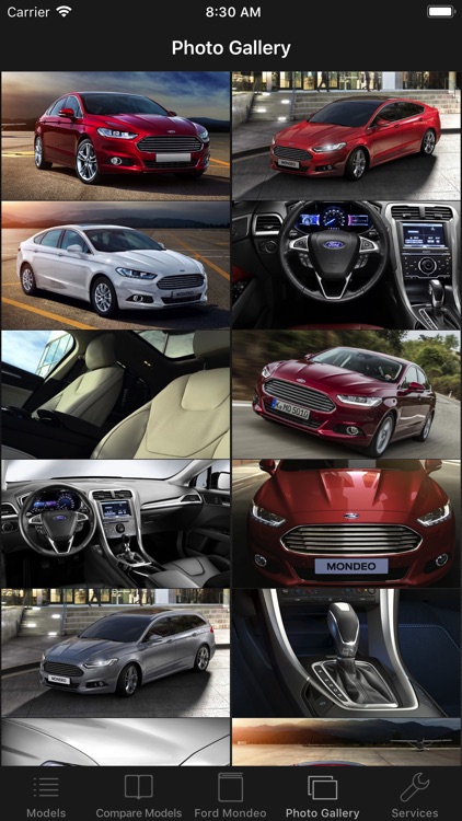 CarSpecs Ford Mondeo 2015 screenshot-3