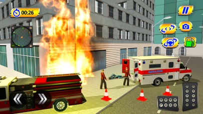 Ambulance Simulator Driving 3D screenshot 3