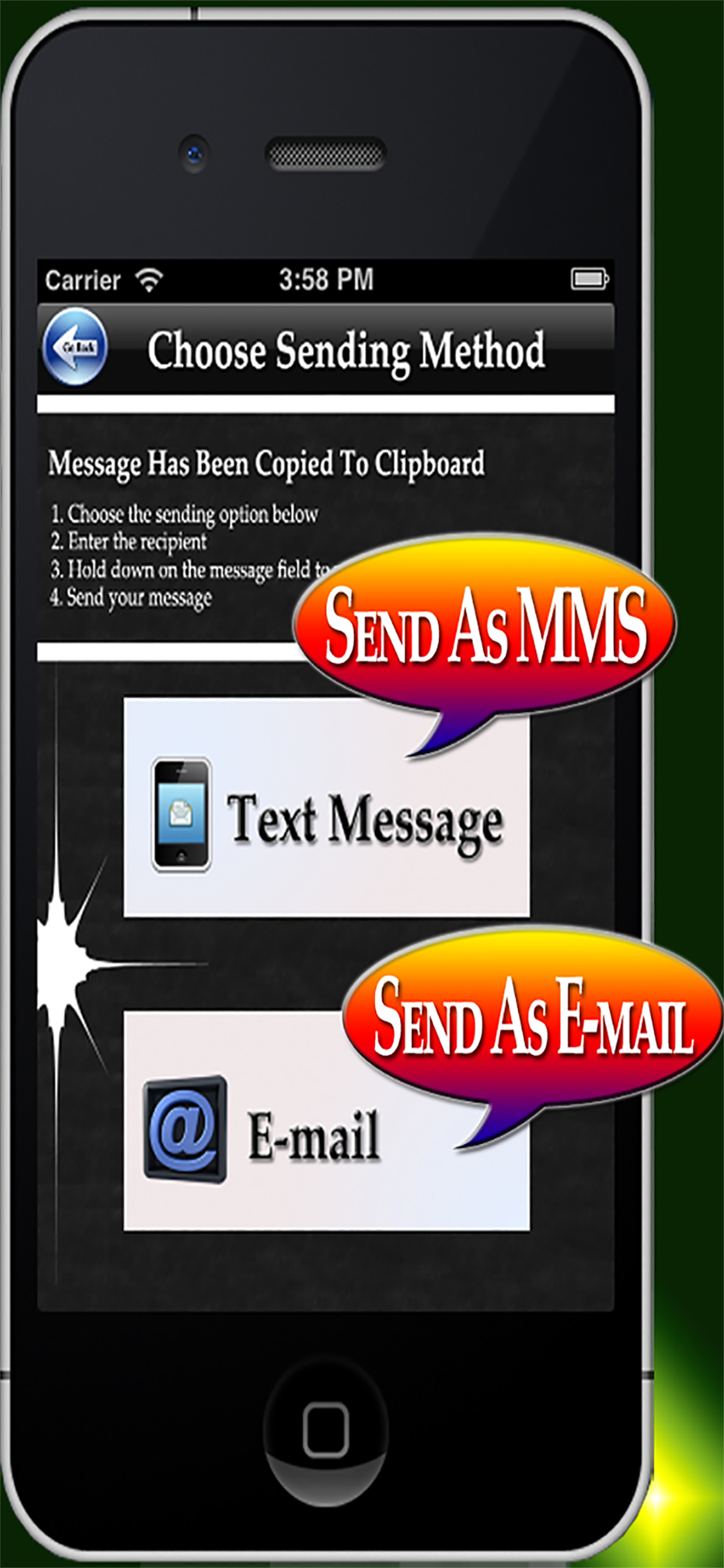 Fun Text- Stop The Boring Text