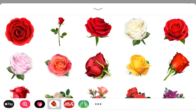 Romantic Roses Lovely Sticker
