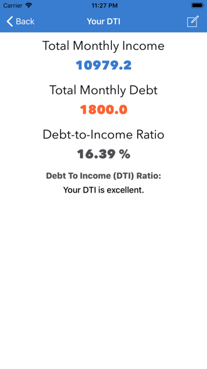 Debt To Income Calculator(圖5)-速報App
