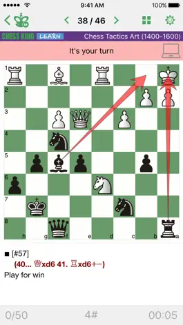 Game screenshot Chess Tactics Art (1400-1600) mod apk