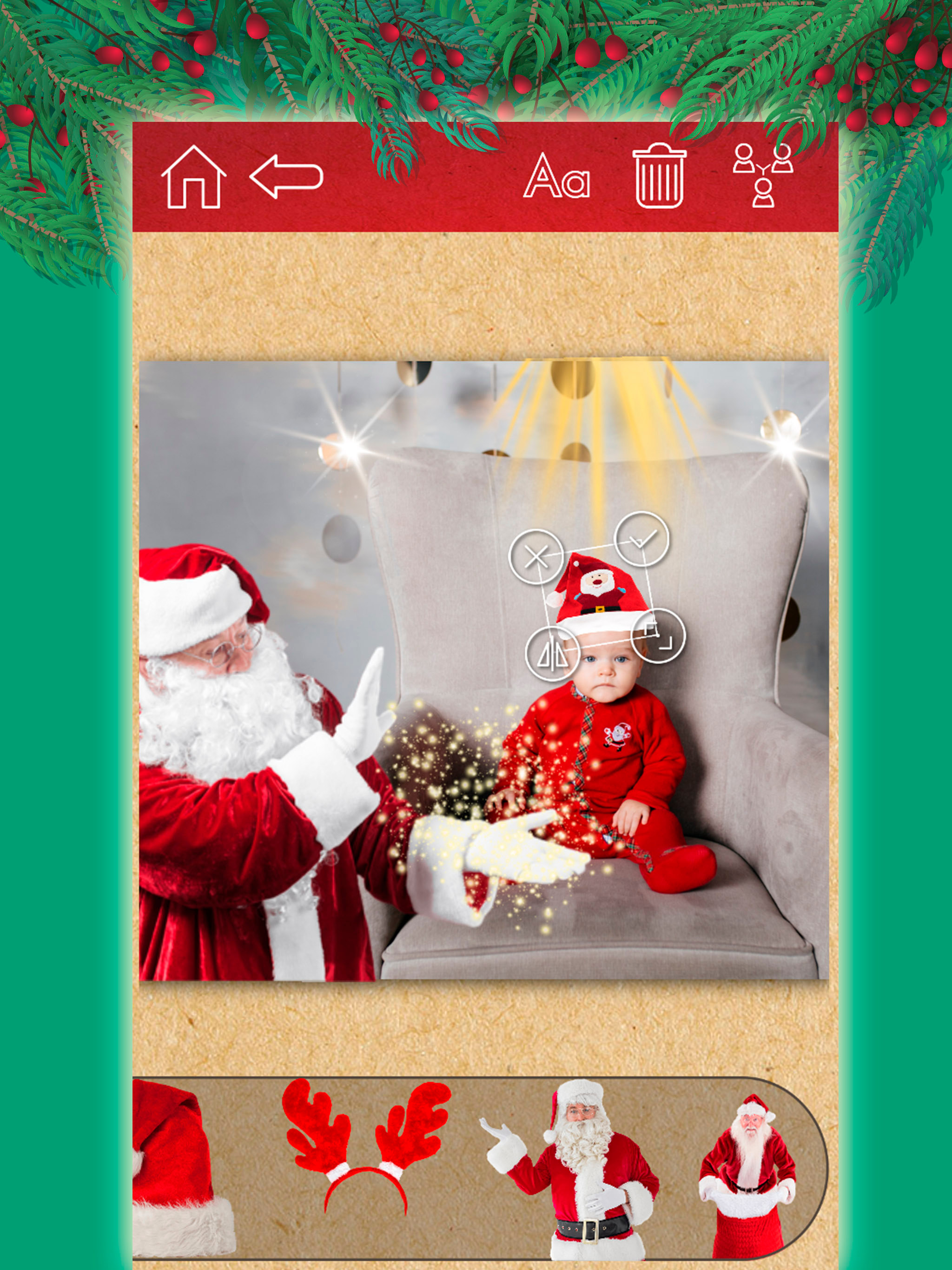 My Christmas selfie screenshot 10