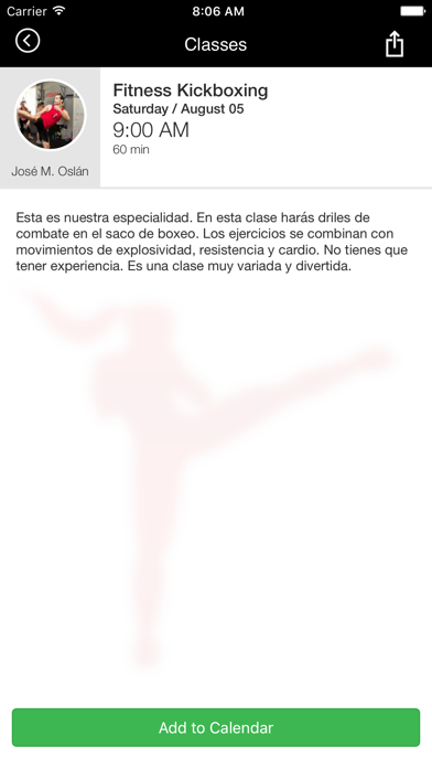 Fit Boxing screenshot