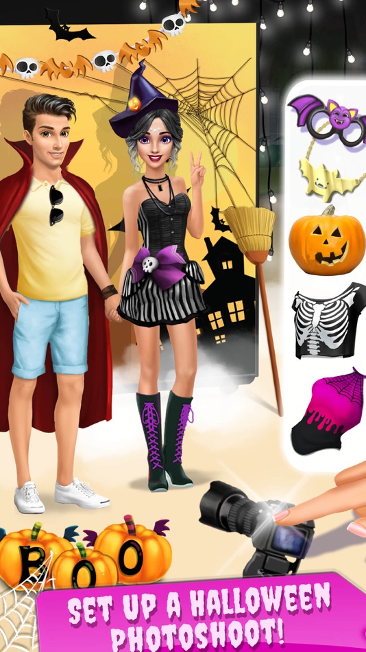 #1. Hannah Fashion City (iOS) 来自: TutoTOONS