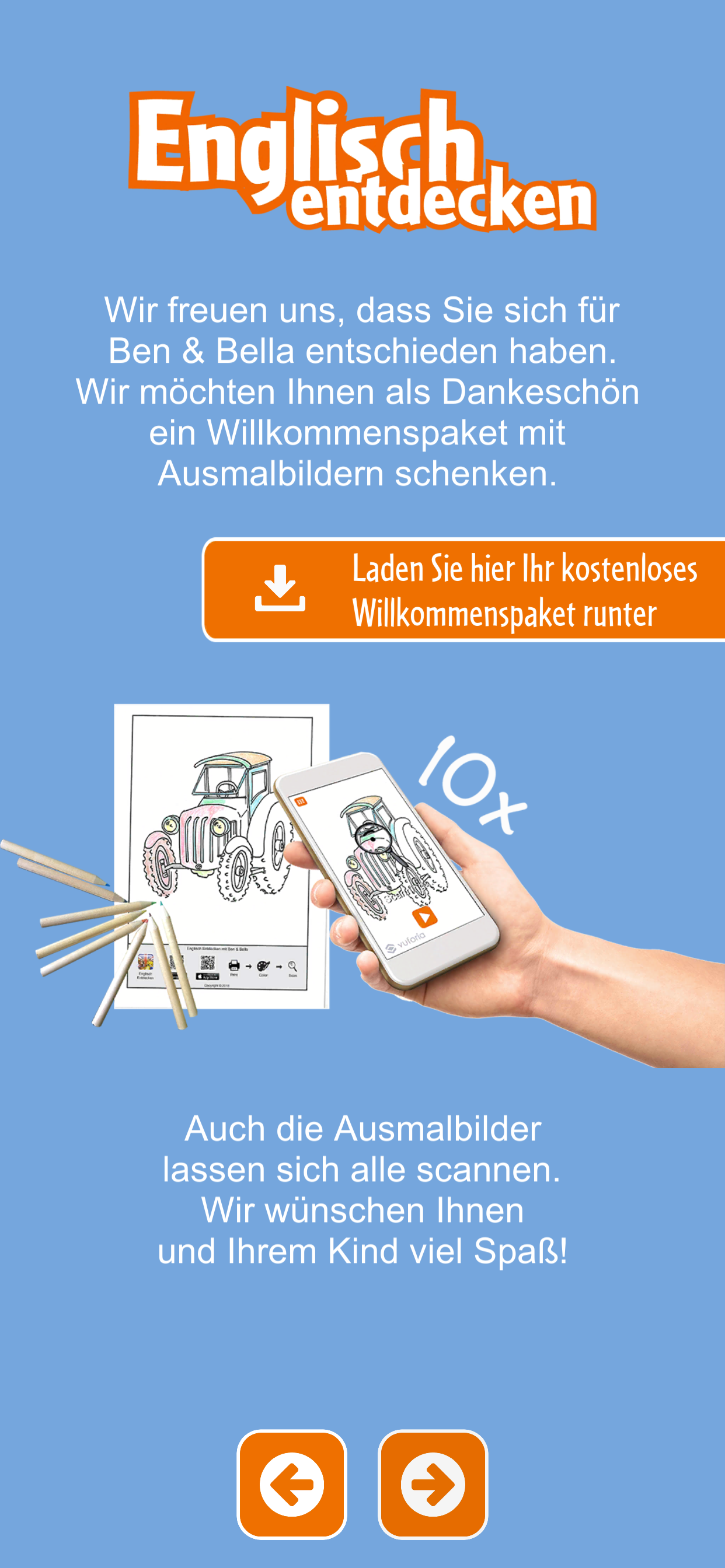 Englisch Entdecken