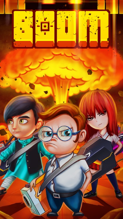 BOOM! Endless Arcade Shooter