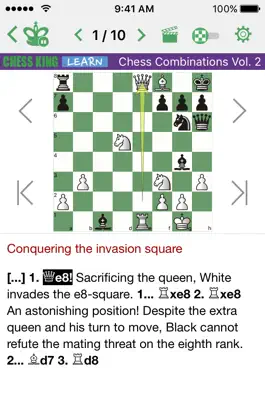 Game screenshot Chess Combinations Vol. 2 apk