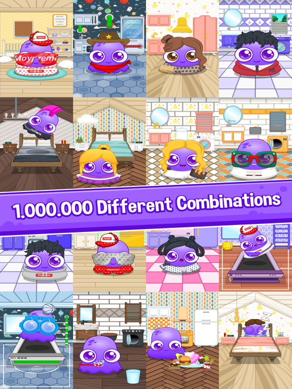 Screenshot #6 pour Moy 6 - Virtual Pet Game