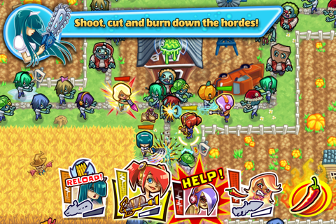 Guns'n'Glory Zombies - náhled