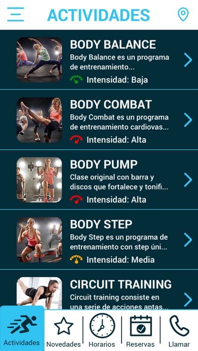 Vita Centro de Fitness screenshot 3