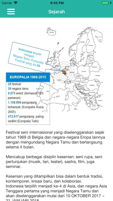 Europalia ID screenshot 4