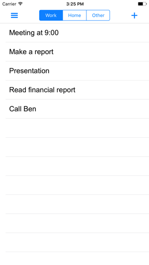 Easy List - Simple Checklist(圖1)-速報App