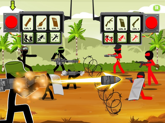 Stickman Army: Team Battle - Game for Mac, Windows (PC), Linux - WebCatalog