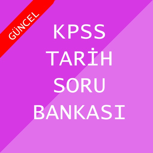 Kpss Tarih Soru Bankasi icon