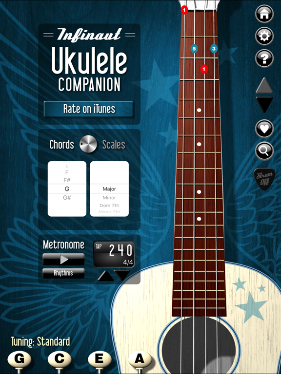 Screenshot #5 pour Compagnon de Ukulélé