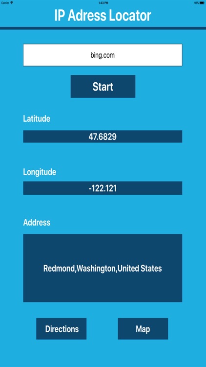 IP Address of the World screenshot-3