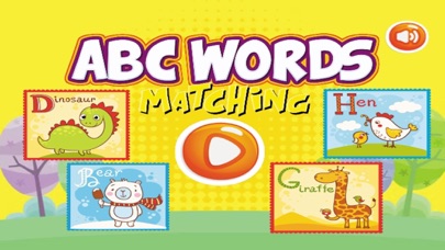 Words ABC Cards Matching screenshot