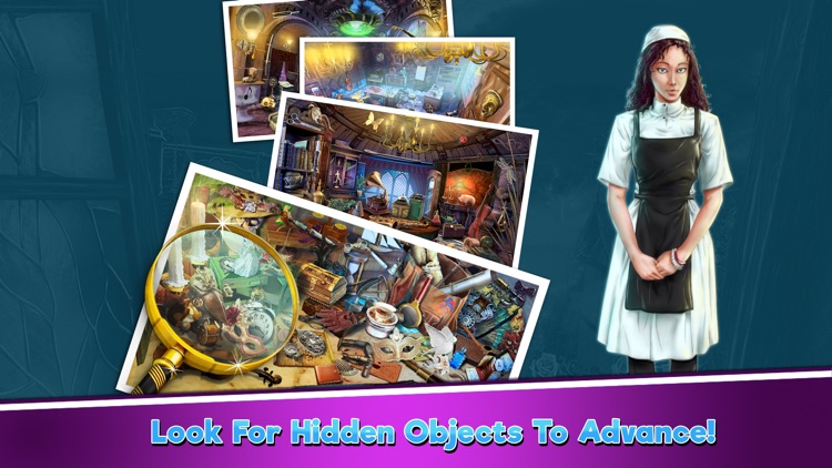 Hidden Objects Mysterious Mansion screenshot-4