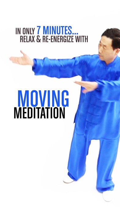 Screenshot #1 pour 7 Minute Chi - Meditate & Move