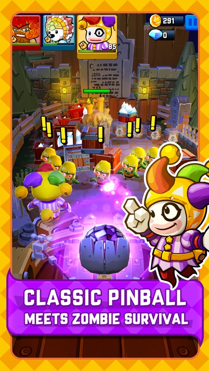 Zombie Rollerz screenshot-1
