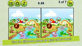 Game screenshot Find Difference Forest Game apk