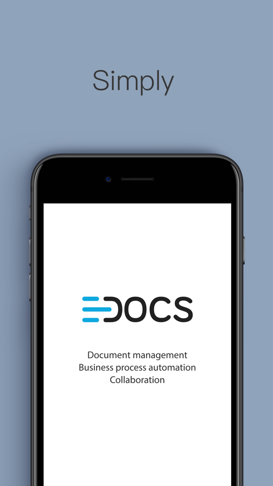 #1. e-Docs (iOS) By: Elegance Ukraine