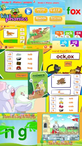 Game screenshot Kiz Phonics Kinder2 Lite mod apk