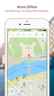 charleston map and walks iphone screenshot 2