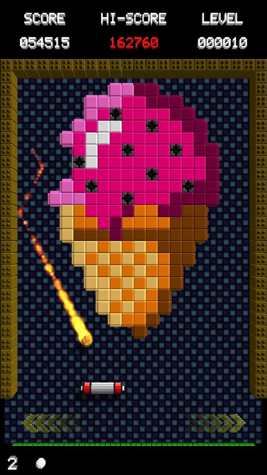 #4. BreakNoid Lite (iOS) By: SandBox Entertainment