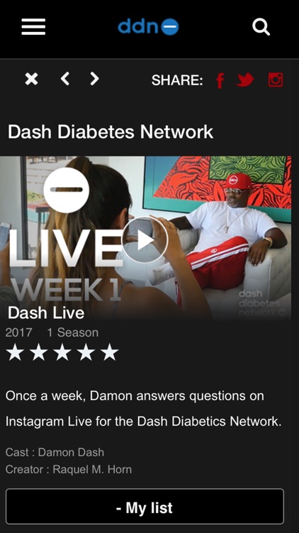 Dash Diabetes Network