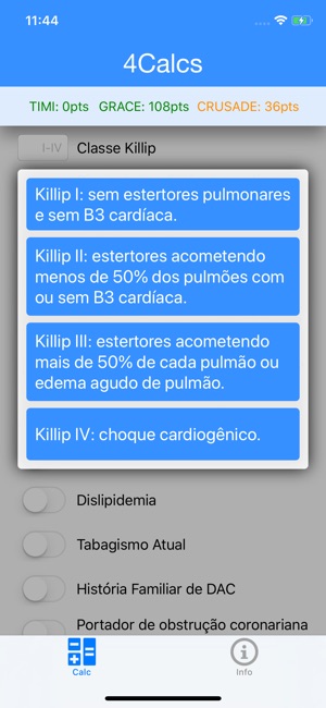 4Calcs(圖2)-速報App