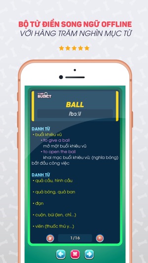 Bucha học Tiếng Anh - English(圖5)-速報App