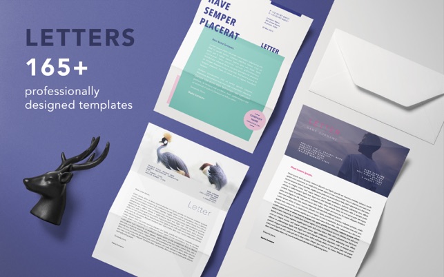 DesiGN Letters Templates